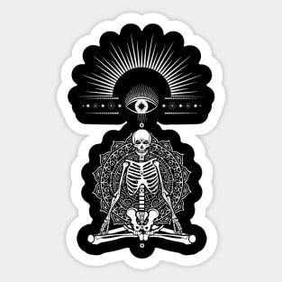 Criss Cross Skelly Sauce Sticker